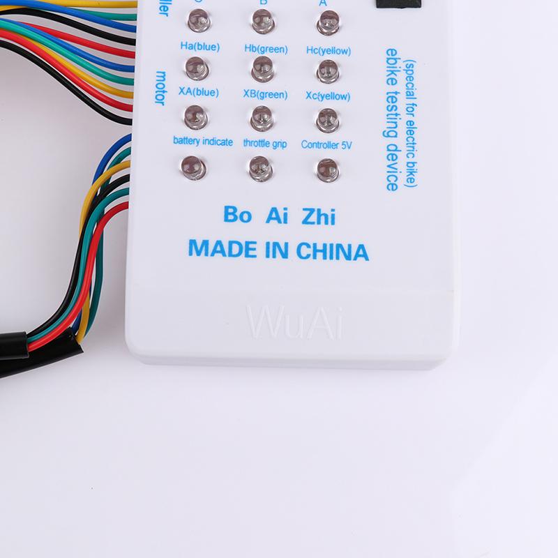 Тестер электромобиля E-Bike, контроллер скутера с бесщеточным двигателем