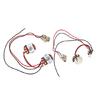 Bass Wiring Harness Set for Precision Electric Bass Parts Bass Preamp Circuit