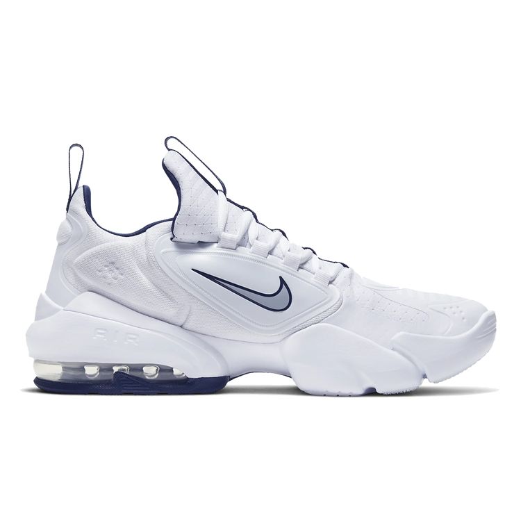 Nike Кроссовки унисекс Air Max Alpha Savage White Midnight Navy Wolf-Grey AT3378-104