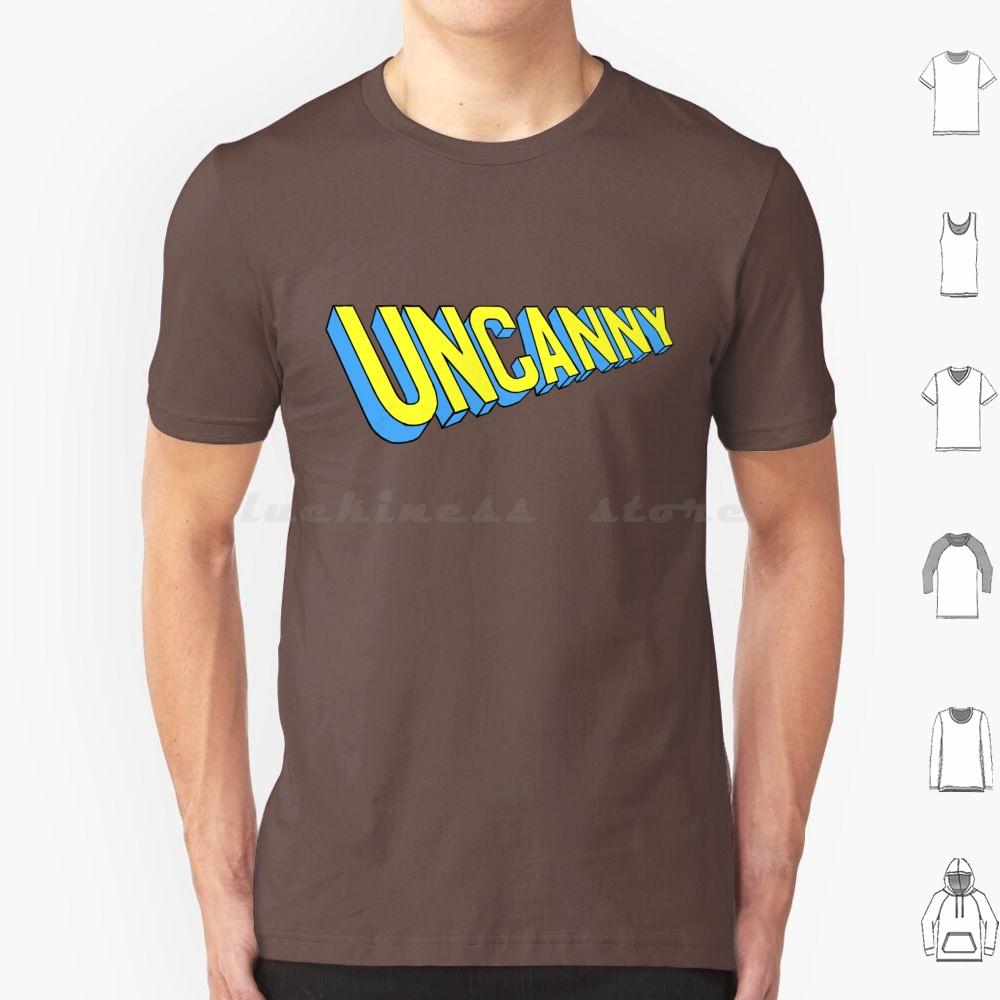 Uncanny T Shirt Big Size 100 Cotton X Men Comics Geek Nerd Superhero