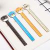 1pc Sweet Kawaii Cat Stationery Cartoon Drawing Gift Korean Office School Kitten Straight Wooden Ruler