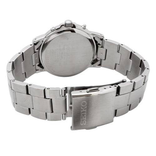 Seiko Watch Seiko Selection Men's Solar Radio-Controlled Watch SBTM191