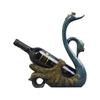 Европейский Ornament-Подставка для вина в виде лебедя: Подарок для пары, живущей в разных странах, для гостиной или шкафа