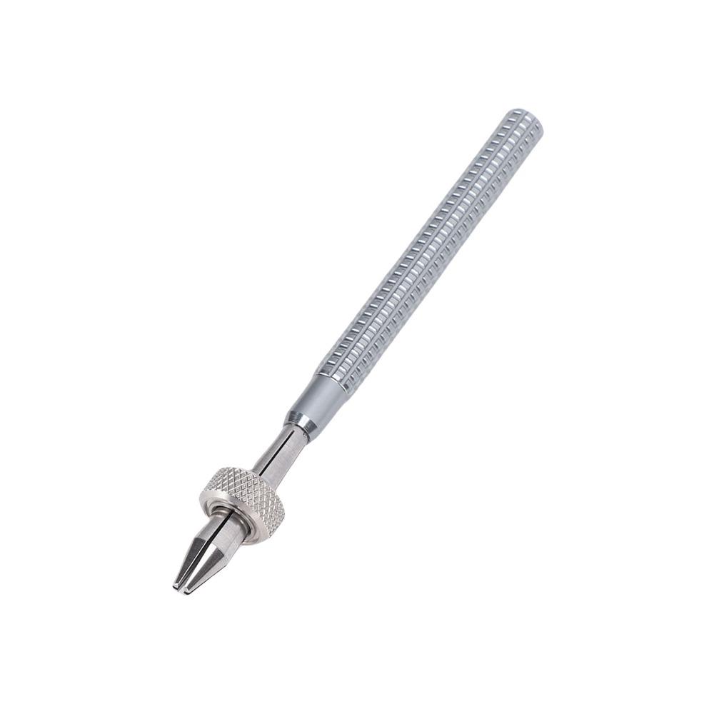 Metal Watch Repair Tool Silver Jewelry Punch Tool Versatile Mechanical Repair Drill Jewelry Making
