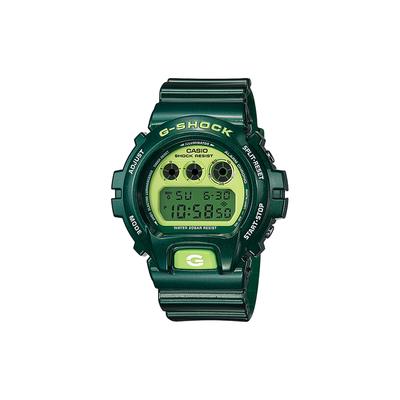 G-SHOCK Crazy Colors Лунный Календарь Приливов и Отливов Многофункциональный Будильник Ударопрочный 200 метров Водонепроницаемый Кварцевый Механизм Японский DW-6900CC-3