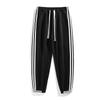 Korean Style Ribbon-Cuffed Harem Sweatpants for Teens - Spring & Autumn Casual Sportswear