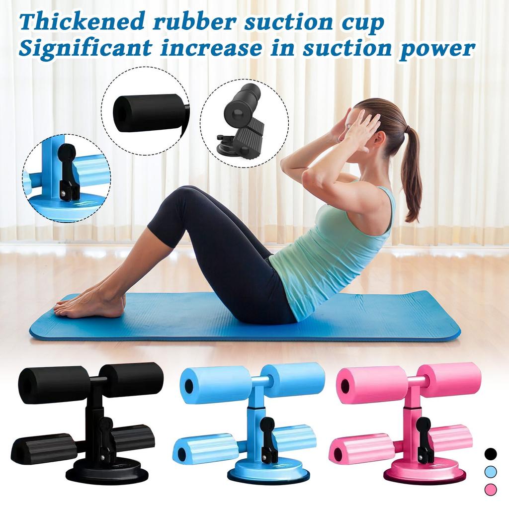 Sit-up Assistant Multifunctional Men's Sports Fitness Equipment Home Fixed Foot Device Women's Waist And Abdomen Suction Cup