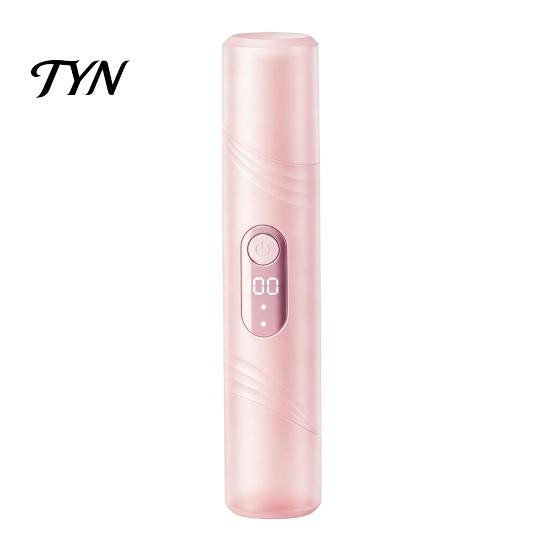 Rechargeable Electric Shaver Women Dual-Head Shaver, IPX7 Waterproof Bikini Trimmer, Gentle Shaving Device Hair Removal Epilator for Face Body