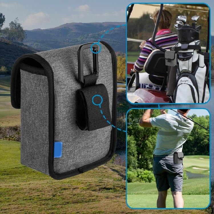 Golf Rangefinder Carrying Case Earphone Storage Bag Rangefinde Protection Pouch Golfs Accessories
