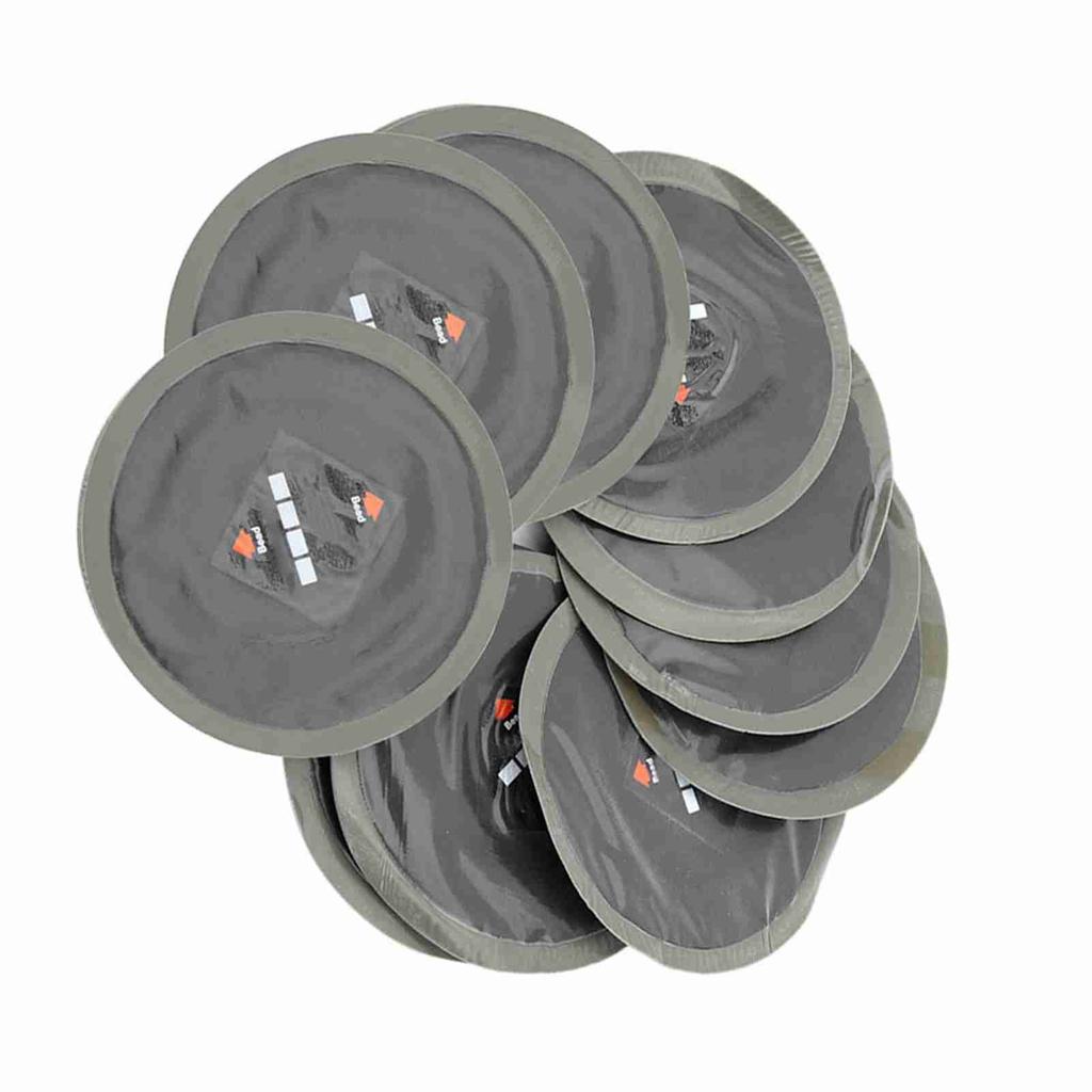 10 шт., 90 мм, автомобильные шины из натурального каучука, ремонт проколов шин, пластырь Cold Roud, бескамерные патчи