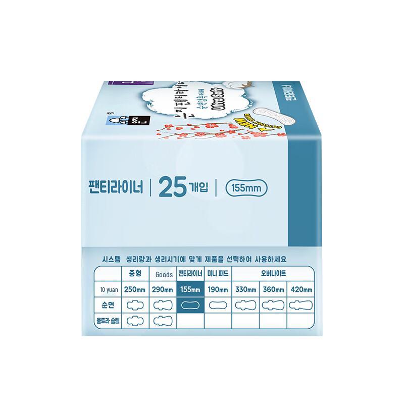 Eunjee Дышащие ежедневные прокладки Cloud-Feel 155 мм