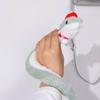 Little Snake Year of The Snake Plush Toy Wrap Around Arm Green Snake Animal Doll  Car Decor
