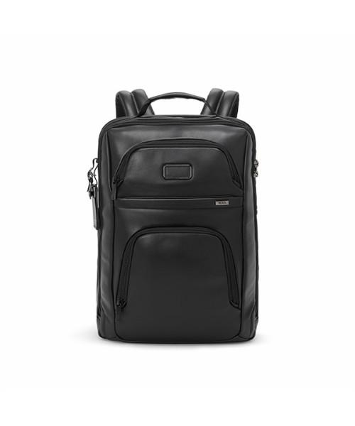 Tumi Alpha Large 17-Inch Expandable Backpack Black_09203723Dl4