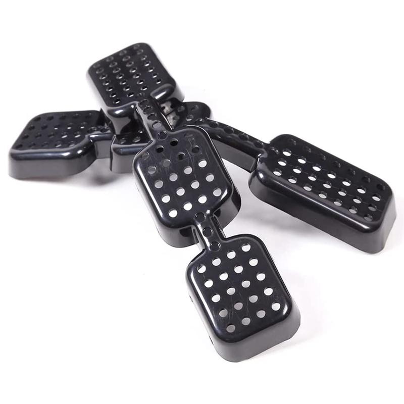 WO-2 PCS Under Seat Air Vent Cover Air Flow Vent Grille Protection For Toyota