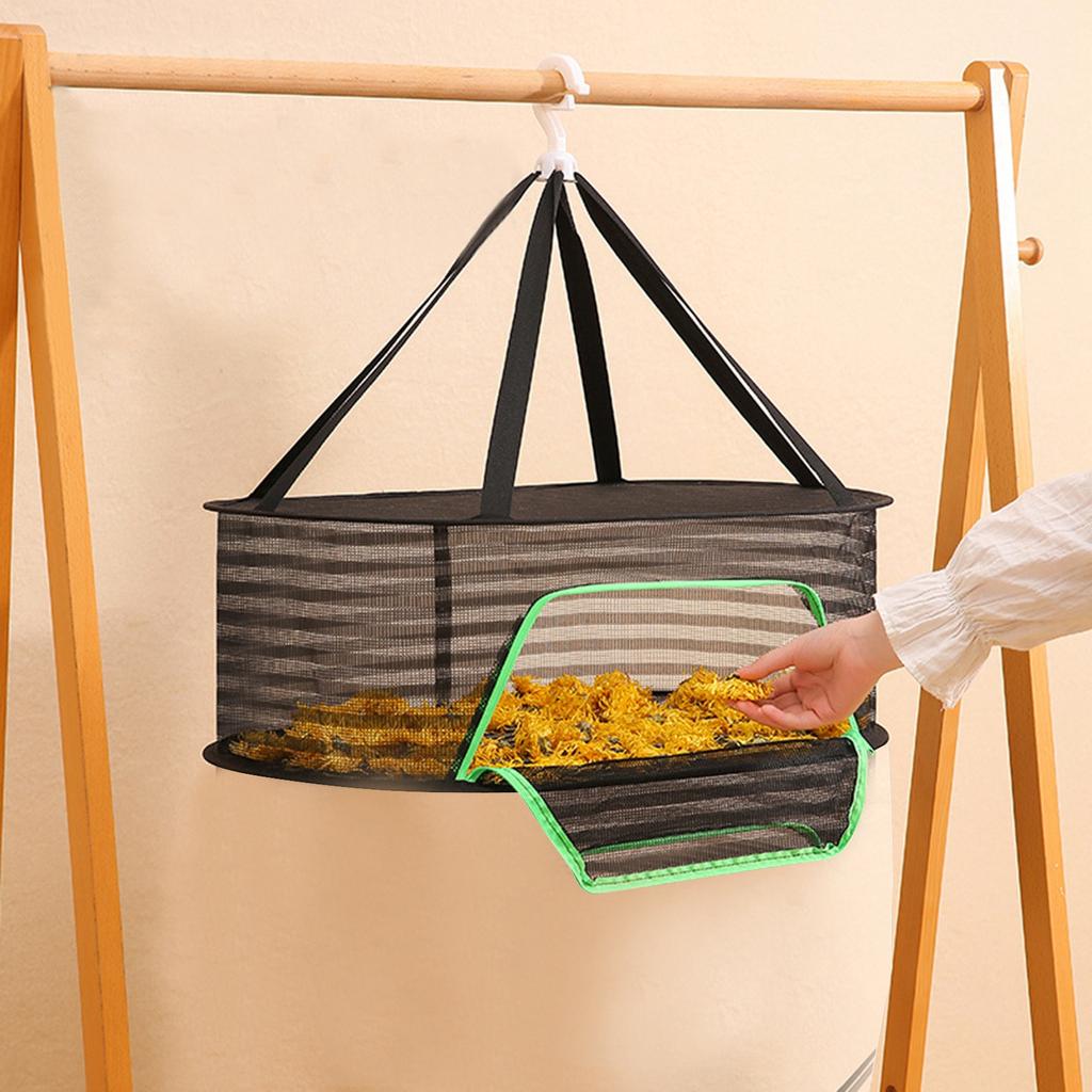 Подвесная сетка для сушки, сетка для сушки, травы, сетка для сушки, многослойная сетка Подвесная сетка для сушки растений, овощей, трав, цветочных бутонов