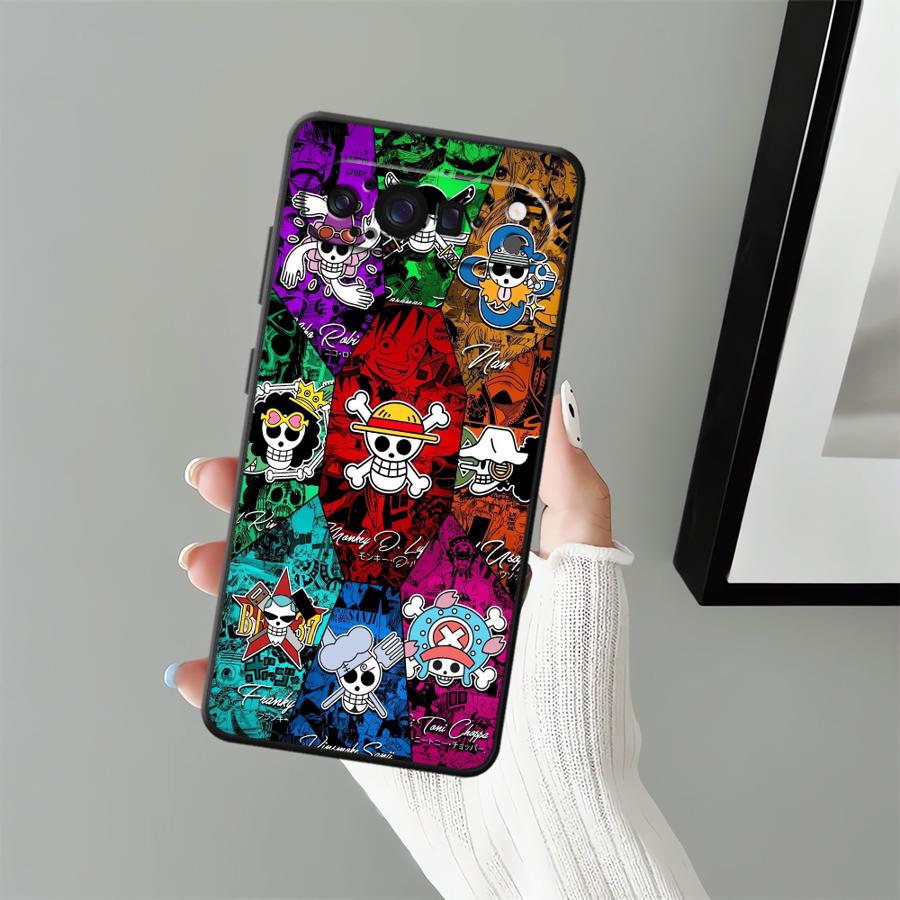 Аниме Чехол для телефона O-One Pieces для Google Pixel 6 7 8 Pro 10 9 Pro XL 7a 8a 9a 6a Мягкая накладка