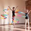 18Pcs Dance Ribbons for Kids Colorful Ribbon Streamers Rhythmic Gymnastics Twirling Ribbons Polyester Ribbon Wands Dance Ribbon