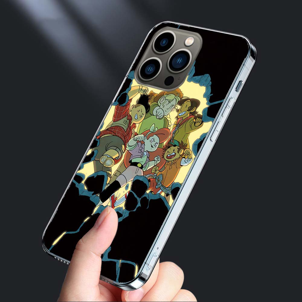 L-Lumberjanes Phone Case For Iphone 16E 15 Pro 14 Plus 17E 16 17 Pro Max Air 11 12 13 Mini Shockproof Capa Cute Cover TPU Cle