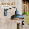 Retro LED Outdoor Wall Light for Villas, Courtyards, and Terraces