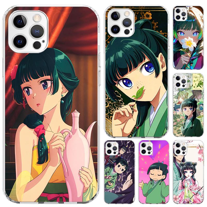 A-Apothecary D-Diaries Anime Phone Case for Iphone 17 Air 16 15 Plus 14 13 Mini 12 11 Pro Max 16E 7 8 SE 2020 Soft Funda Print S