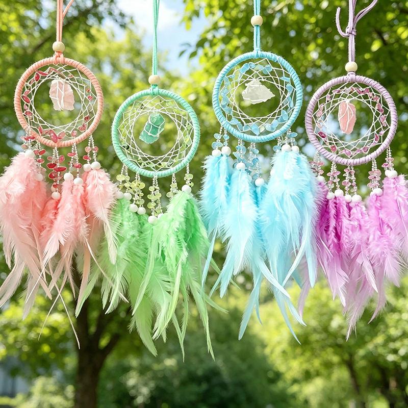 Tree of Life Crystal Suncatcher Hanging Ornament Rainbow Maker Window Hanging ForHealing Yoga Home Decor