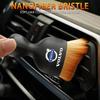 Car Interior Crevice Dust Removal Cleaning Brush for Volvo AWD V50 S60 XC60 S40 XC40 XC90 V60 S80 S90 V90 V70 T6 T8 Accessories