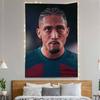 Football Star Bbrazil Rraphinhas 11 Flags Wall Hanging Background Art Banner For Bedroom Home Outdoor Decor