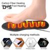 1 Pair USB Electric Heated Insole Men Women Washable Thermal Cold Weather Winter Outdoor Hunting Camping Skiing Foot Warmer Heating Shoe Pad