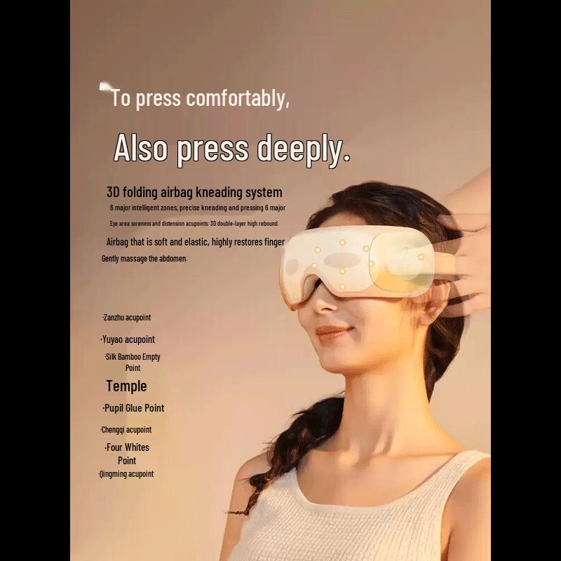 breo SeeX3S Eye Massager CN plug (adapter included)