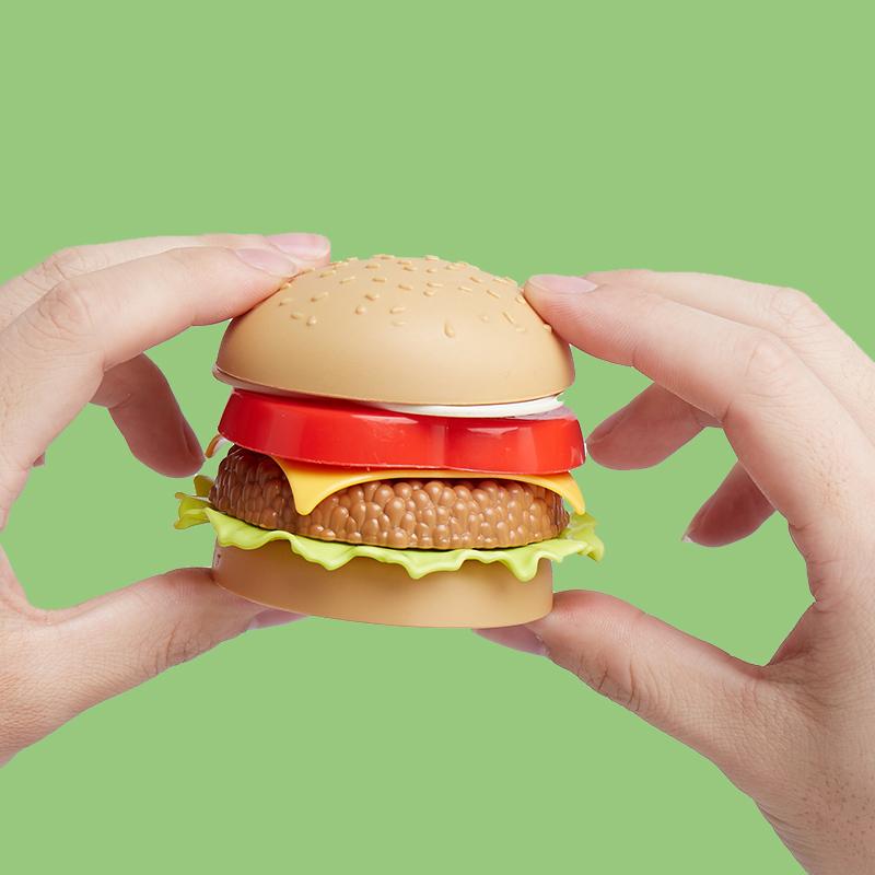 Дети притворяются, что имитация еды, игрушки для детей, игровой домик, гамбургер, хот-дог, картофель фри, кухонный набор, игрушки, фаст-фуд, развивающие игрушки