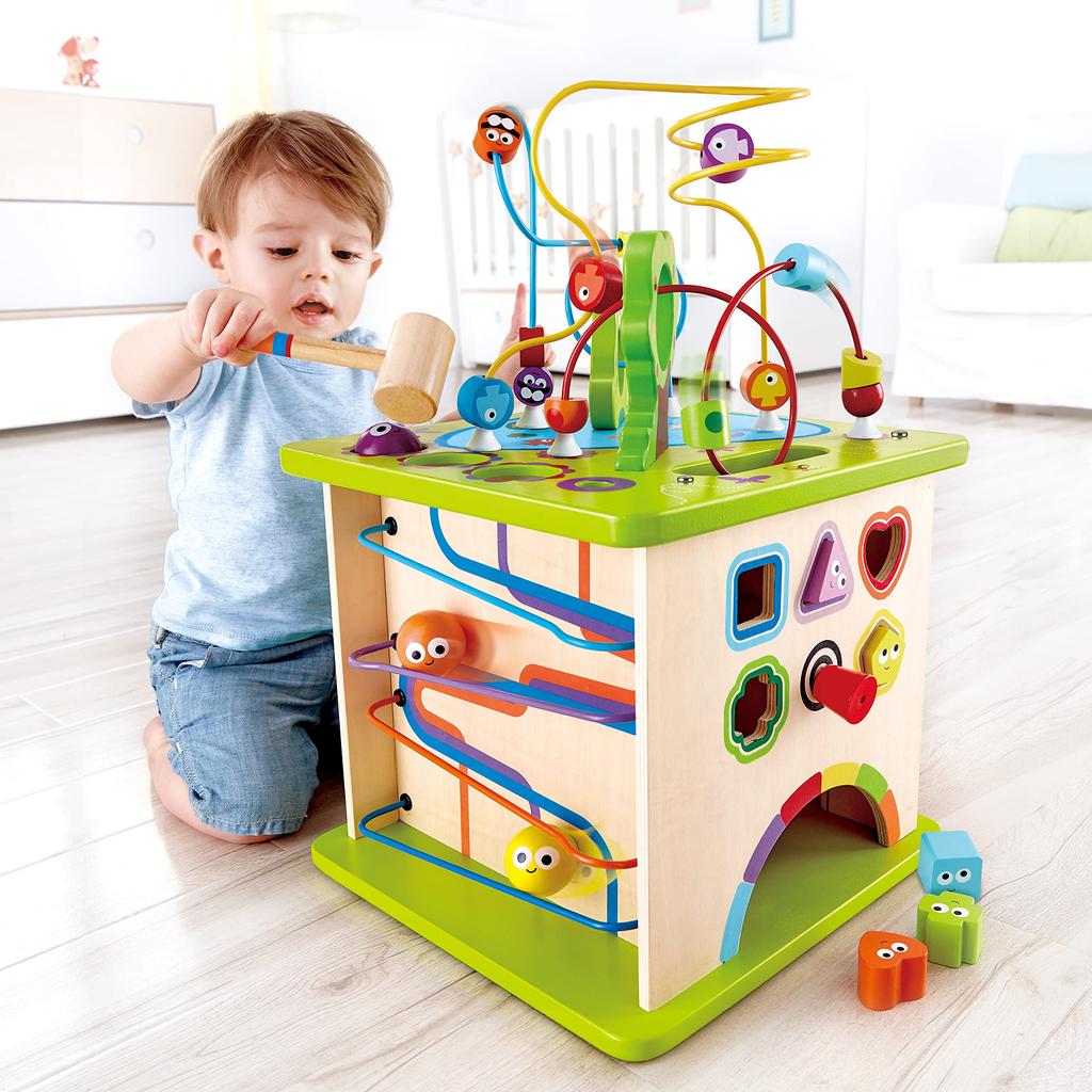 Hape Country Critters Play Cube E1810