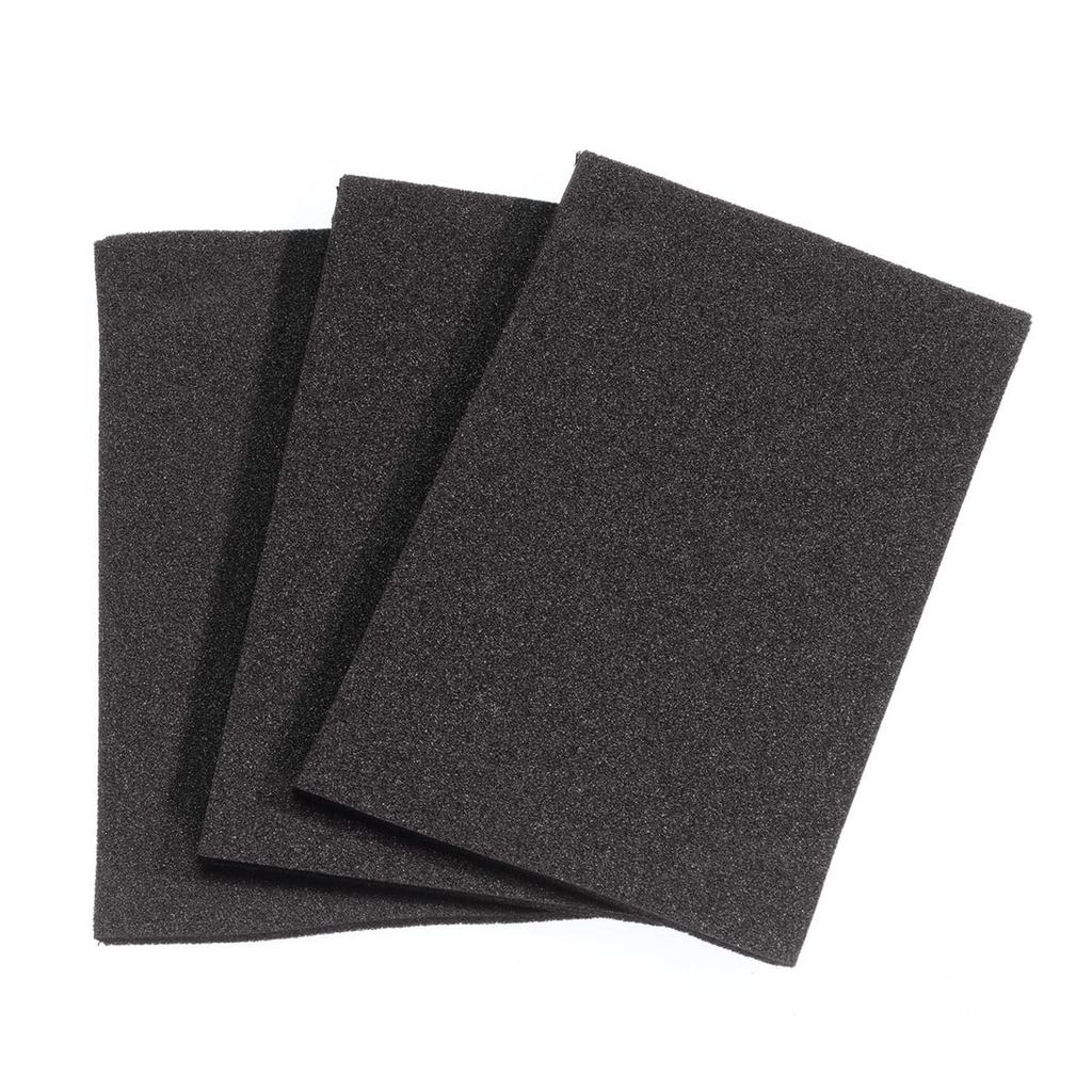 TIEMCO TMC Stretch Foam, 3mm, Black