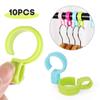 10Pcs Windproof Buckles Clothes Pegs Multi Functional Drying Clothes Buckles New Laundry Hook Clip