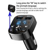 Car MP3 Player   Wireless FM Transmitter   Stereo Dual USB Port Car   Support Hands-  Calling USB Flash Drive Voltage Display