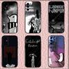 Epc Чехол для телефона Goodnight Punpun для Samsung S25,S24,S21,S22,S23,S30,Ultra,S20,Plus,Fe,Lite,Note,10,9,5G Черная крышка