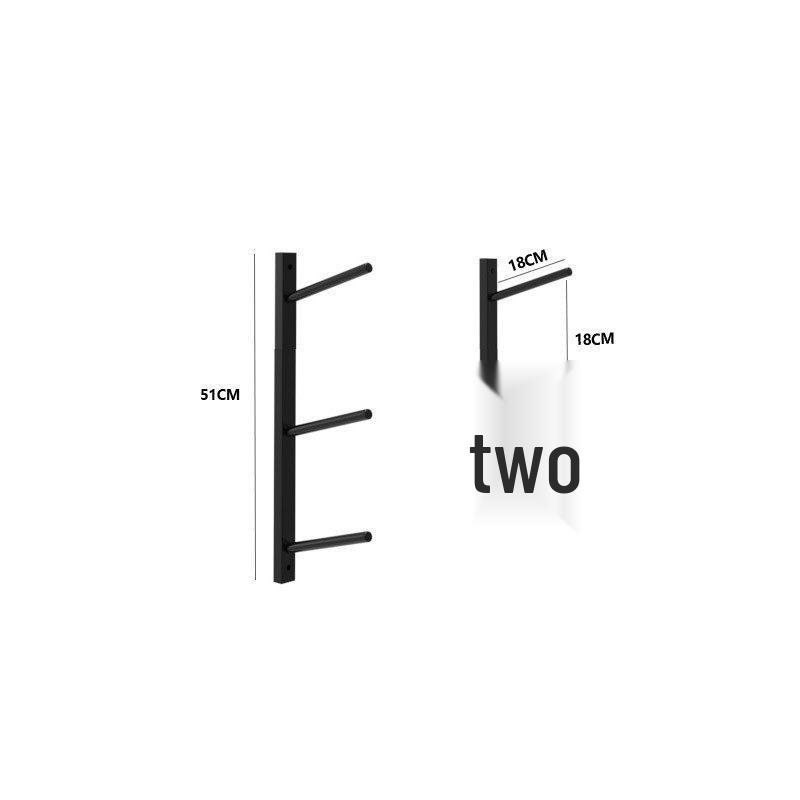 Wall-Mounted Drumstick Display Rack 