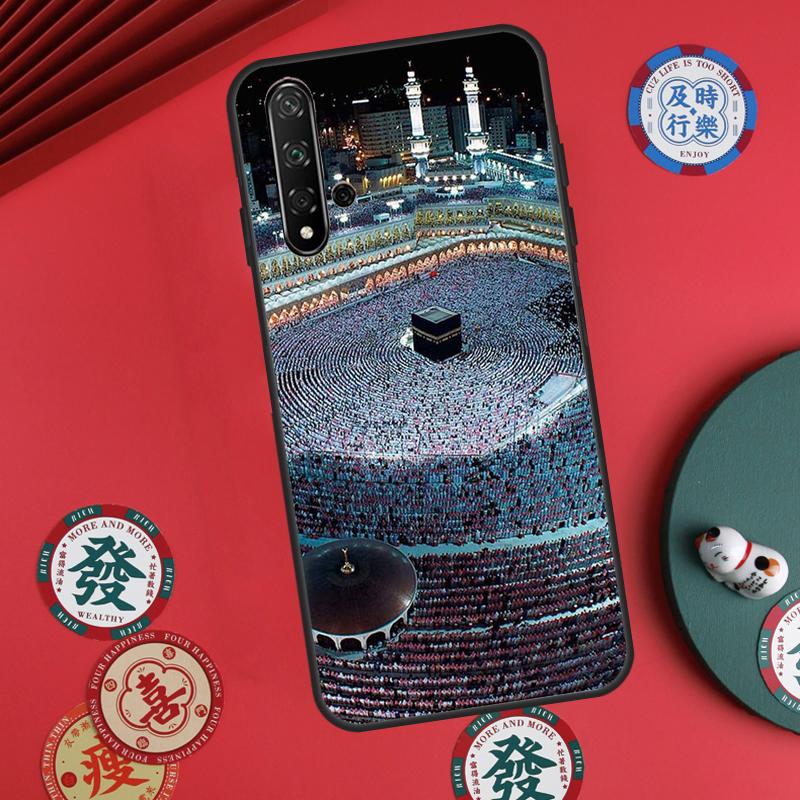Исламские мусульманские паломники в Мекке Для Huawei Nova 5T 9 10 SE 7i 8i 11i 12i Y73 Y72 Y61 Y91 Y60 Y70 Y90 P20 P30 P40 Lite Чехол