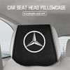 Для автомобиля Benz Подушка для подголовника на спинку сиденья Пылезащитный чехол Поддерживающая прокладка Автоаксессуары Эксклюзивные AMG W124 W203 W204 SPRINTER V PN7