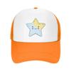 Four Eyed Stars Spring Summer Leisure Sports Daily Sun Hat Fishing Outdoor Unisexs and Womens Truck Caps Fashion Casquette