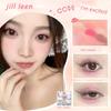 Korean-Style Cool Makeup! Jill Leen Nine-Color Chocolate Eyeshadow Low-Saturation Eyeshadow Palette Matte Contouring