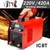 Сварочный аппарат MMA ARC ZX7 с цифровым дисплеем IGBT ARC 0-420A Сварочный инвертор Легкая сварка электродом Дуговая сварка Новый