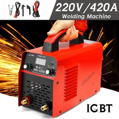 Сварочный аппарат MMA ARC ZX7 с цифровым дисплеем IGBT ARC 0-420A Сварочный инвертор Легкая сварка электродом Дуговая сварка Новый