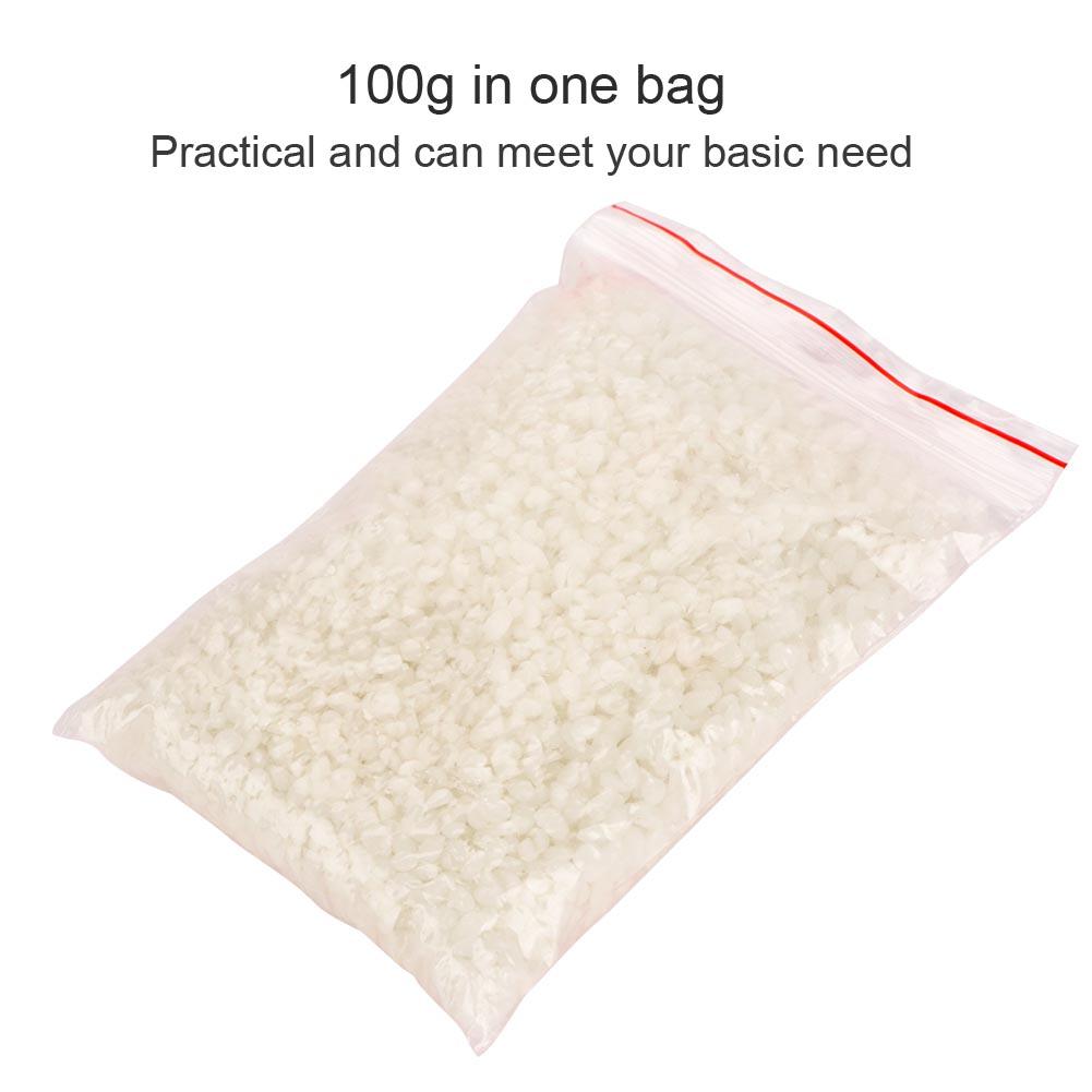 2 Colors Pure Organic Beeswax Pellets Cosmetic Grade Beeswax Beads