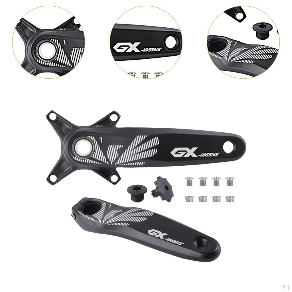 Велосипедный шатун, набор шатунов, передняя звездочка для горных велосипедов