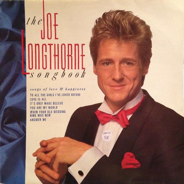 LP-пластинка ДЖО ЛОНГТОРН - Книга песен Джо Лонгторна STAR2353 Telstar 1988 Великобритания и Ирландия Поп Б/У