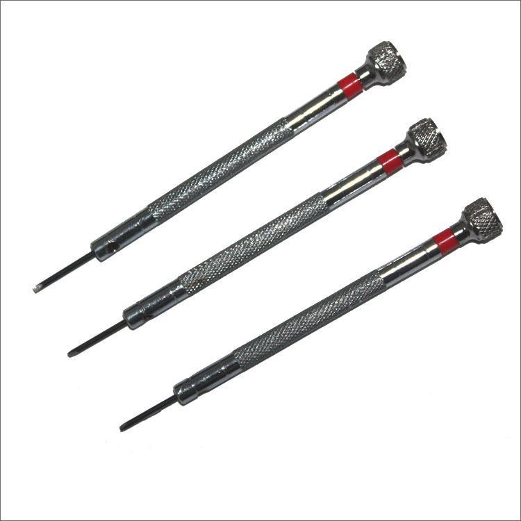 High-Quality Watch Repair Tool Set: Flat & Cross Screwdrivers, Strap & Back Cover Removal Tools