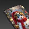 Christmas Snowman Phone Case Cover for Google Pixel 10 9 8 7 6 9A 8A 7A 6A Pro Shockproof Soft TPU 10 Pro XL Shell Fundas Capas