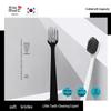 Jiaowen Soft Bamboo Charcoal Bristle Gum-Care Toothbrush - 6 Pack