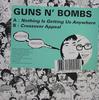 10inch Record GUNS N' BOMBS - Nothing Is Getting Us Anywhere KITSUNMUSIC046 Kitsun? Music 2006 France Dance & Electronica Used