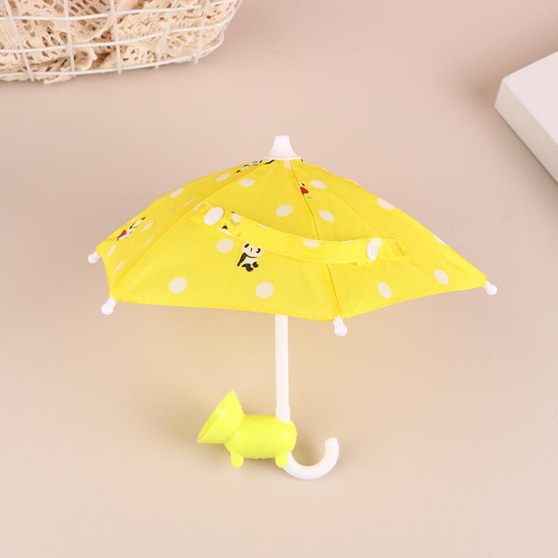 Универсальная мини-стойка для зонта с присоской, подставка для сотового телефона, симпатичный уличный солнцезащитный козырек, крепление для держателя телефона